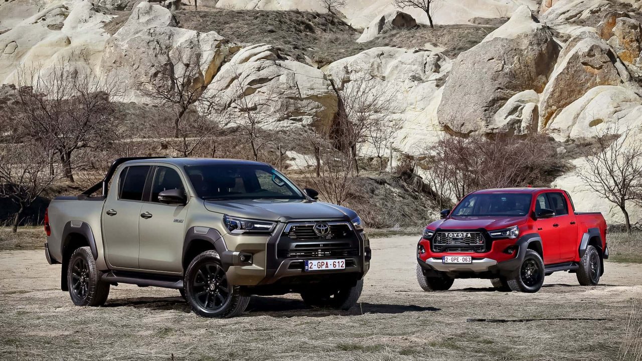 Prihaja novi Hilux Prihaja novi Hilux