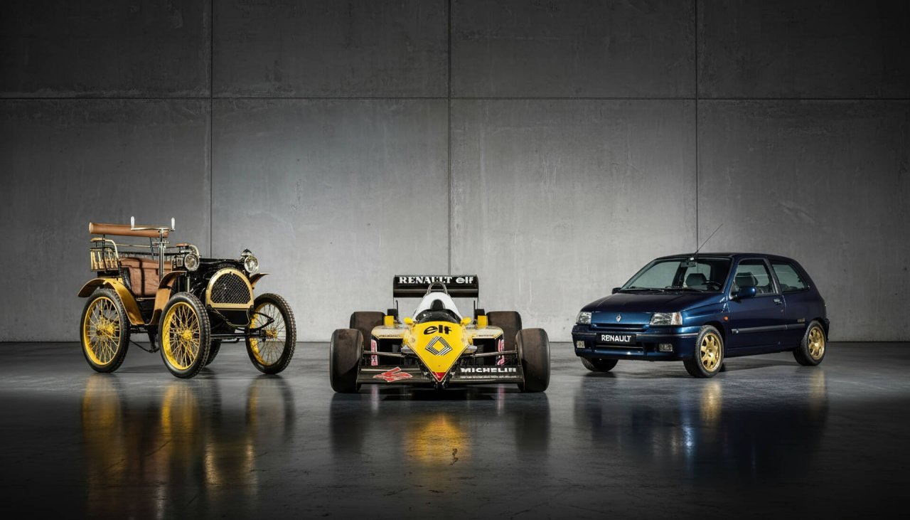 Renault prodaja del svoje legendarne zbirke Renault prodaja del svoje legendarne zbirke