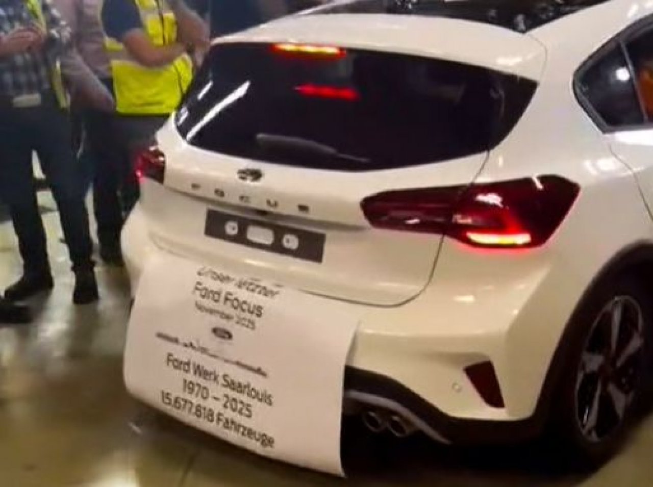 To je zadnji Ford Focus To je zadnji Ford Focus