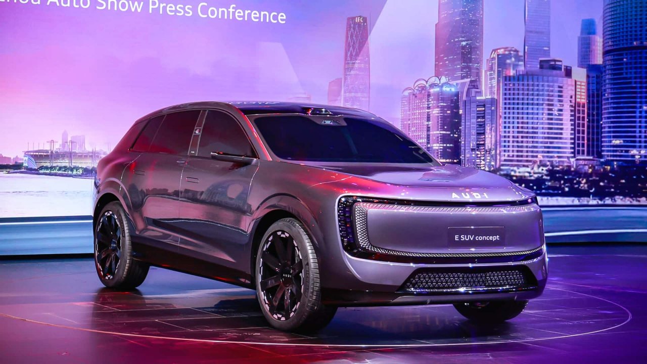 To je najnovejši kitajski električni Audi