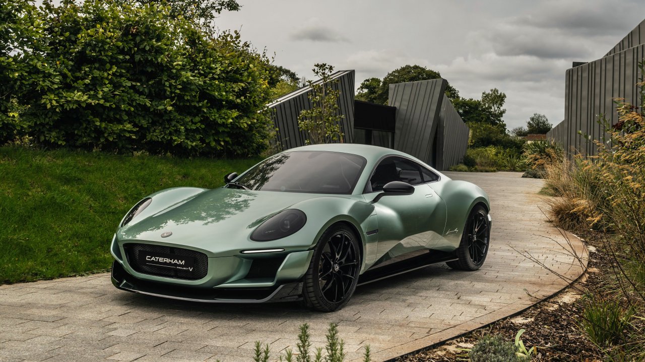 Caterham Project V dobiva prvi delujoči prototip