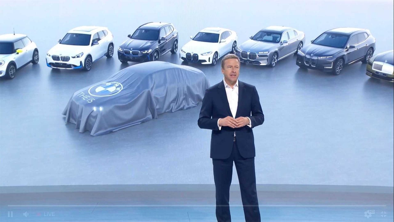 Oliver Zipse, dosedanji šef skupine BMW.