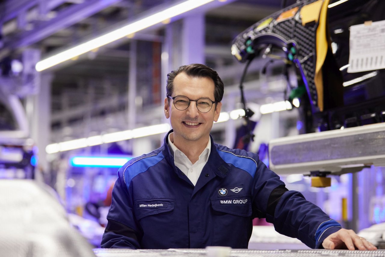 Krmilo BMW-ja prihodnje leto prevzema Milan Nedeljković Krmilo BMW-ja prihodnje leto prevzema Milan Nedeljković
