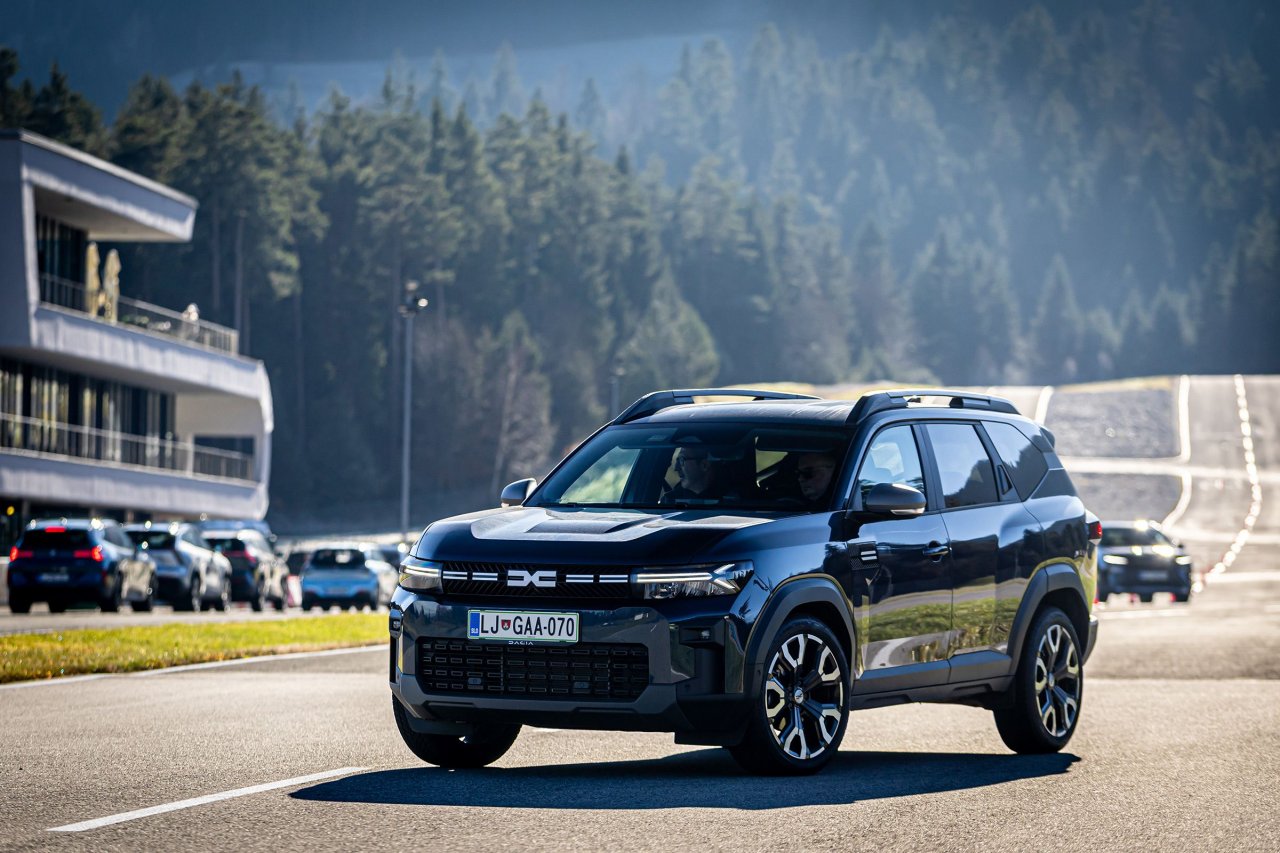 Dacia Bigster