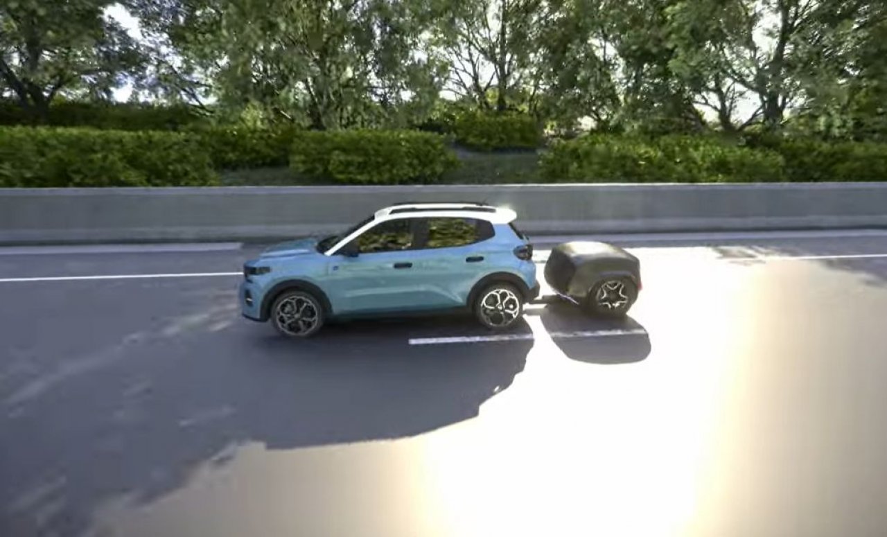 Na pot s priklopnikom, doseg daljši za 300 km Na pot s priklopnikom, doseg daljši za 300 km