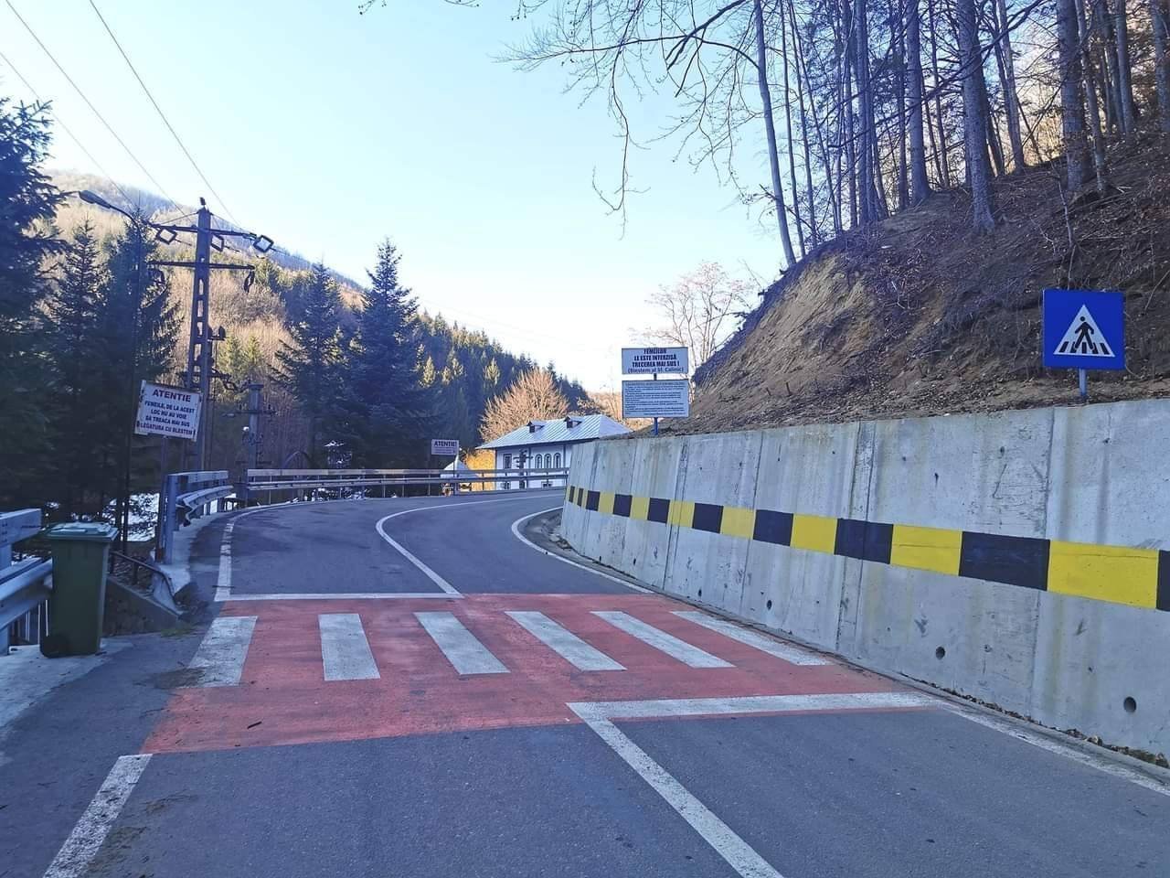 Prehod za pešce v nikamor Prehod za pešce v nikamor