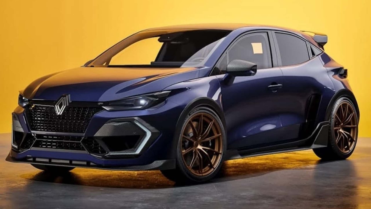 Strupeni Renault Clio RS Williams, ki ga ne bo