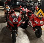 Zasegli več deset MotoGP dirkalnikov vrednih slabih 35 milijonov evrov - fotografija 3