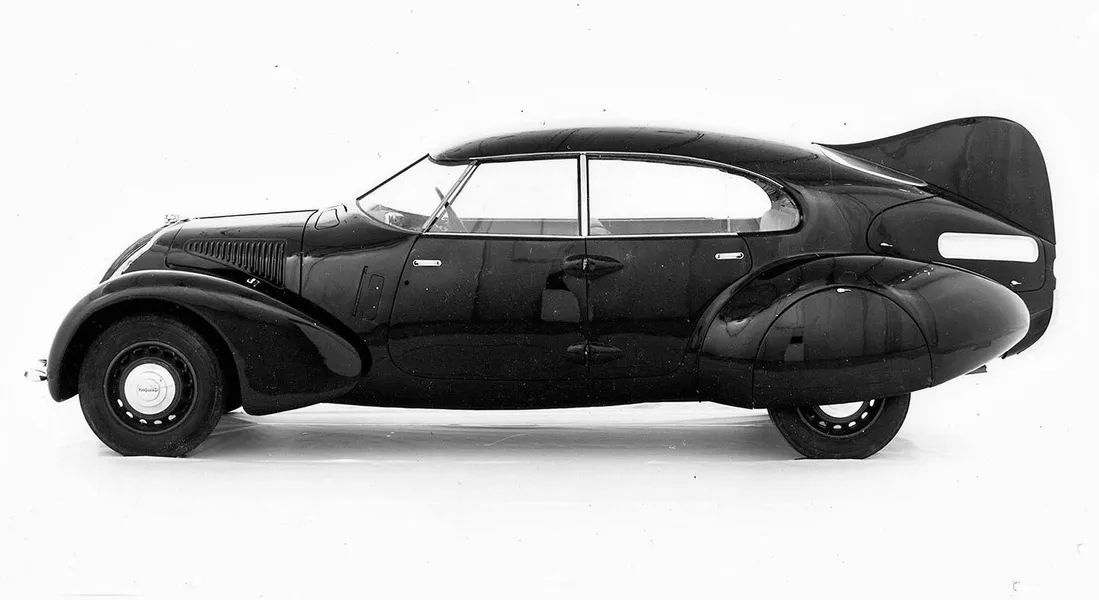 Aerodinamična revolucija pod levjim znakom