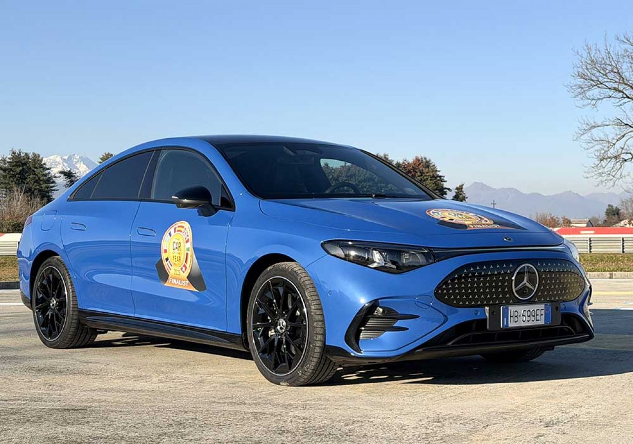 Z naskokom je največ točk prejel Mercedes CLA Z naskokom je največ točk prejel Mercedes CLA