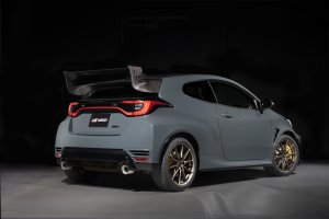 Naviti Yaris, kjer je pri razvoju sodeloval tudi šef Toyote