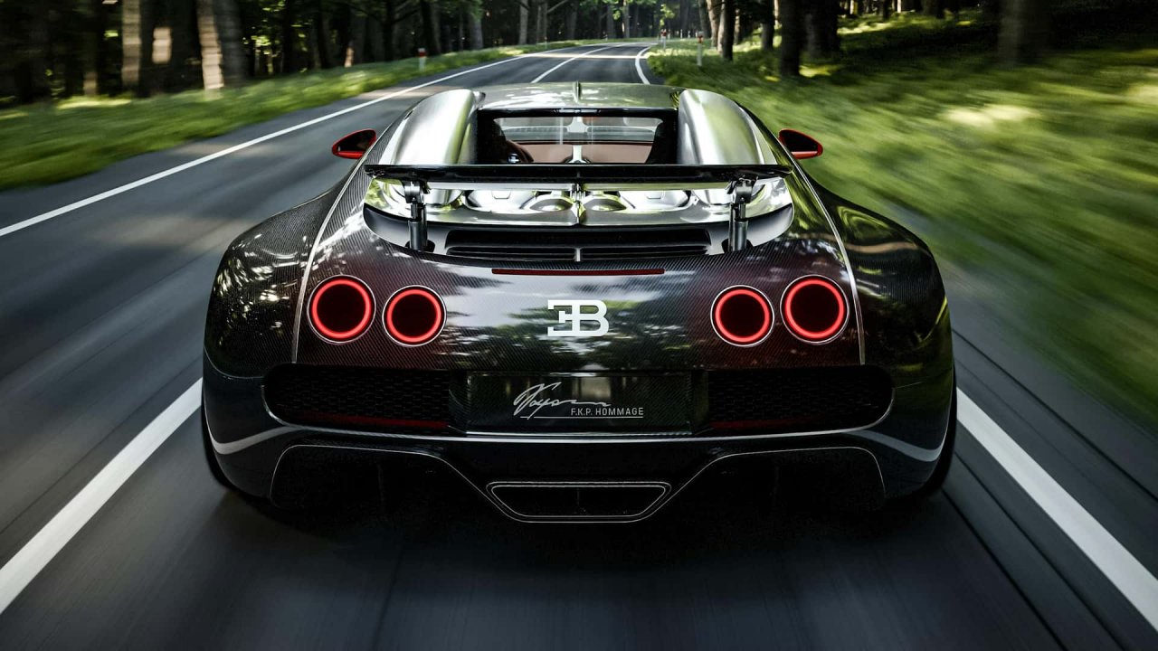 Poklon modelu, ki je pred 20 leti dosegal hitrost 407 km/h Poklon modelu, ki je pred 20 leti dosegal hitrost 407 km/h
