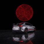 Rdeča luna je najbolj ekstremna Giulia - fotografija 1