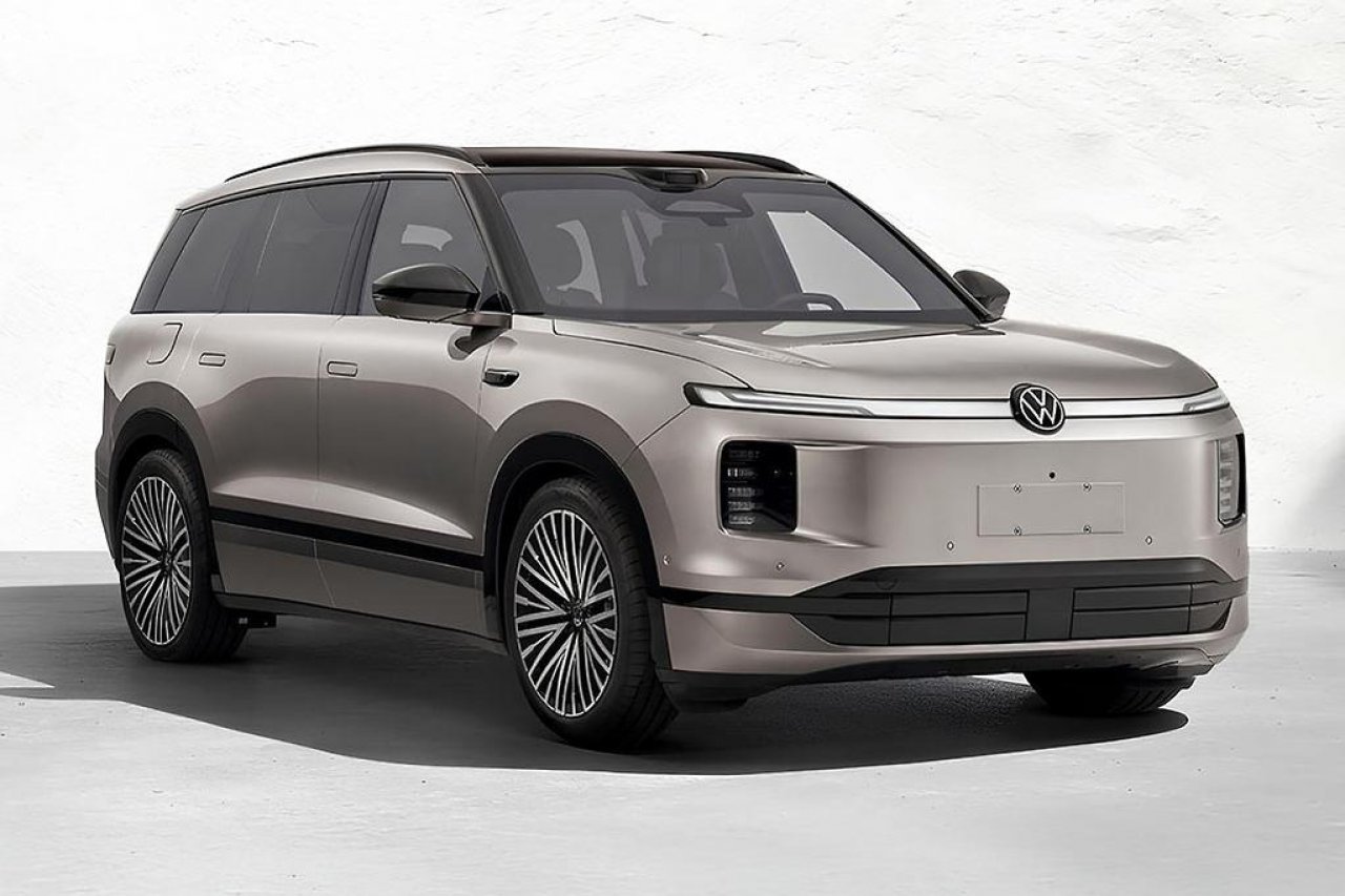 Veliki Volkswagen temelji na MG-jevi tehnologiji