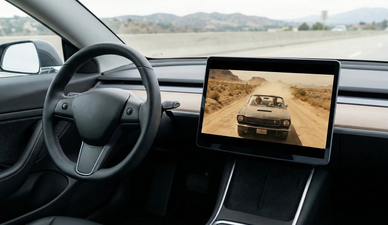 Apple CarPlay bo omogočal gledanje videoposnetkov