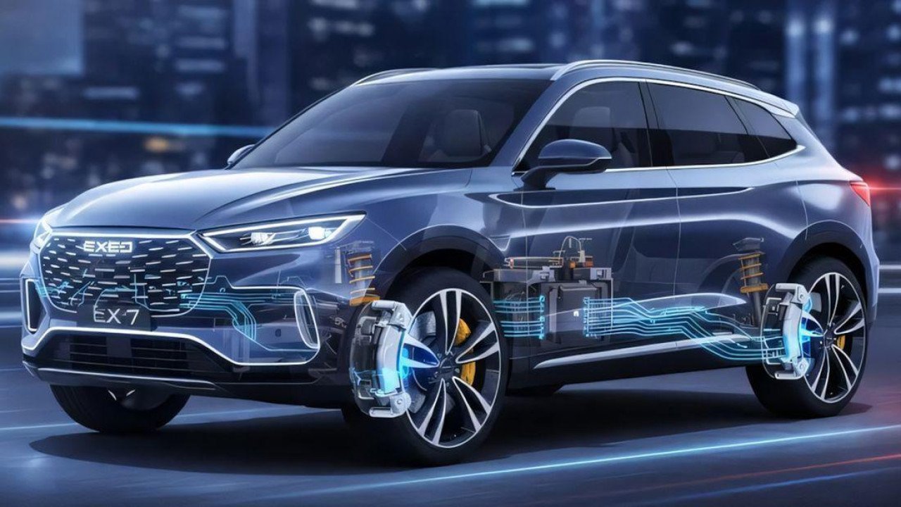 Chery kot prvi uvaja elektronski zavorni sistem brez hidravlike