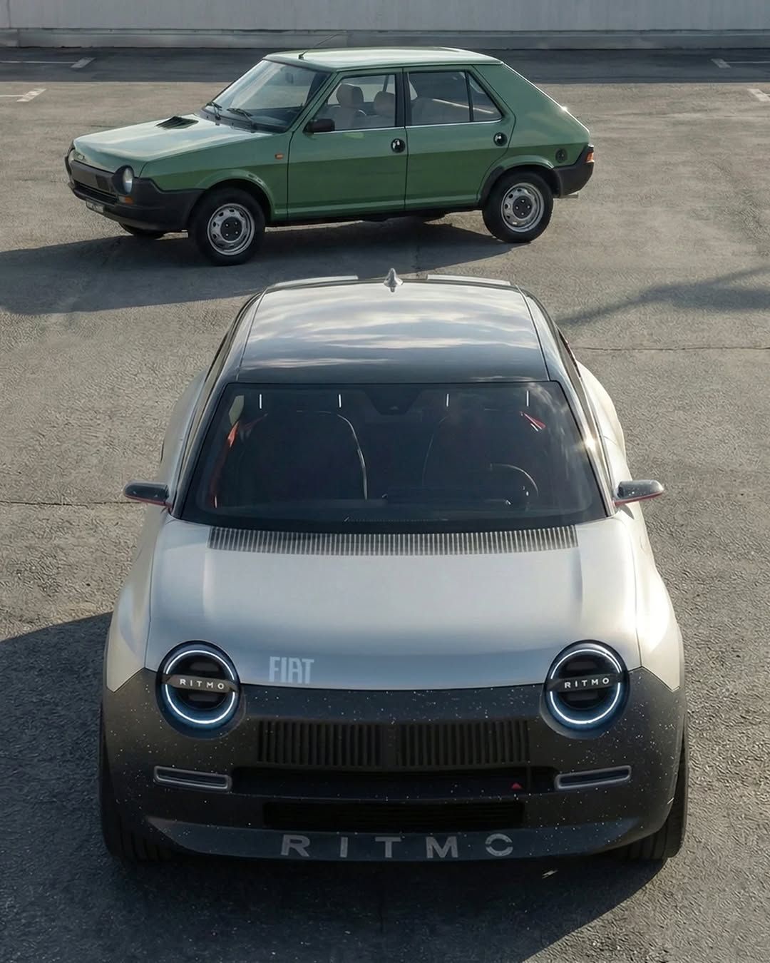 Fiat Ritmo je spet oživel Fiat Ritmo je spet oživel
