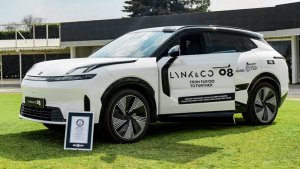 Hibrid prevozil kar 293 kilometrov zgolj na elektriko