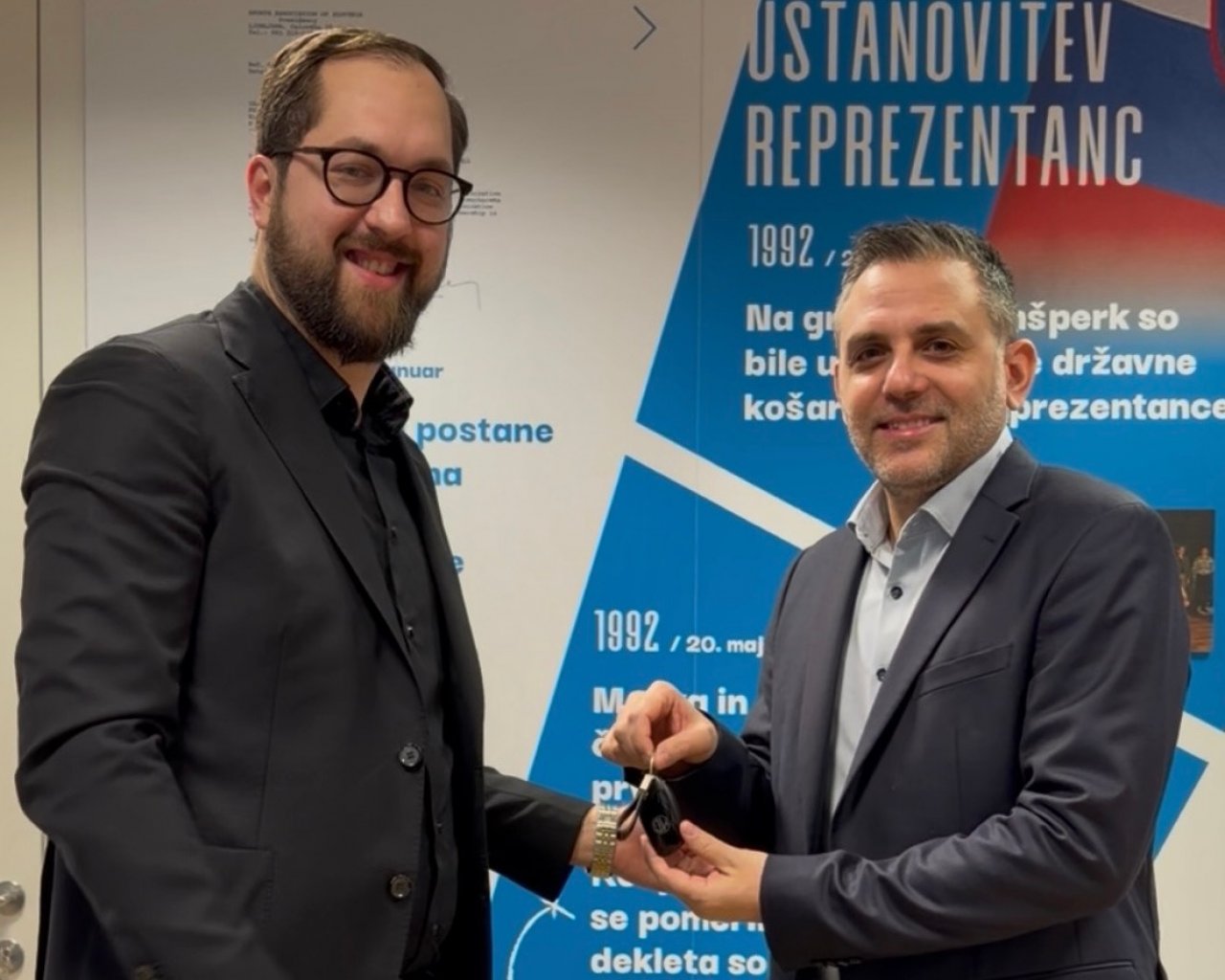 Kako bo bivši košarkar pomagal slovenski košarkarski zvezi