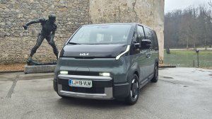 Kia ima v ponudbi potniški in tovorni kombi na baterije