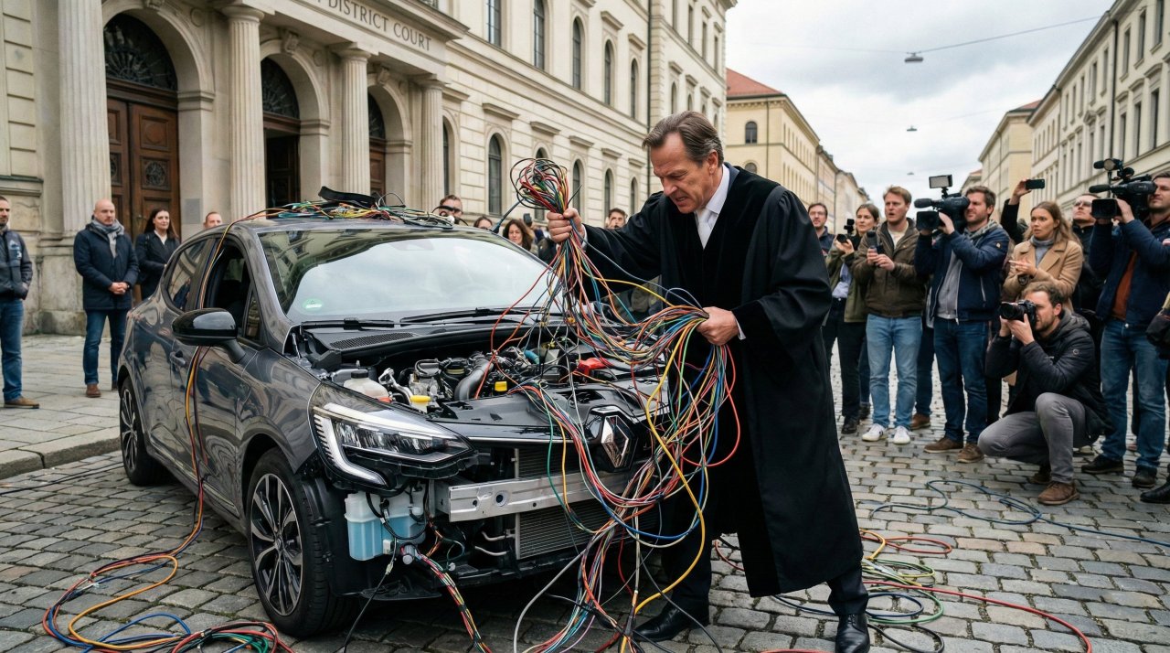 Prepoved prodaje Clia in Megana E-Tech v Nemčiji