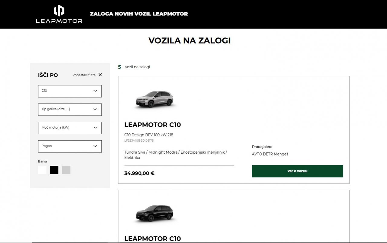 Pri slovenskih trgovcih je že na voljo z največjo baterijo Pri slovenskih trgovcih je že na voljo z največjo baterijo