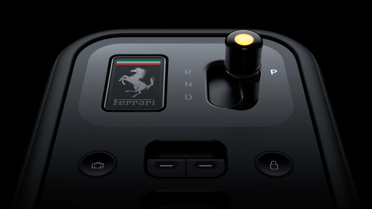 Prvi električni Ferrari bo Luce, takšna je notranjost