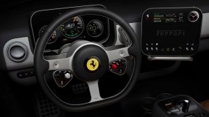Prvi električni Ferrari bo Luce, takšna je notranjost