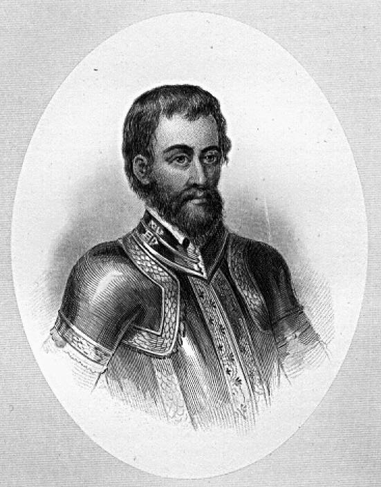 De Soto, španski konkivstador, je prispeval ime za Chryslerjevo znamko.
