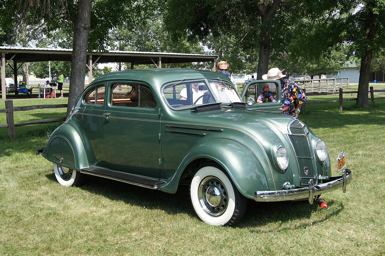 DeSoto Airflow je bil še eden od radikalnih dizajnov pred svojim časom.