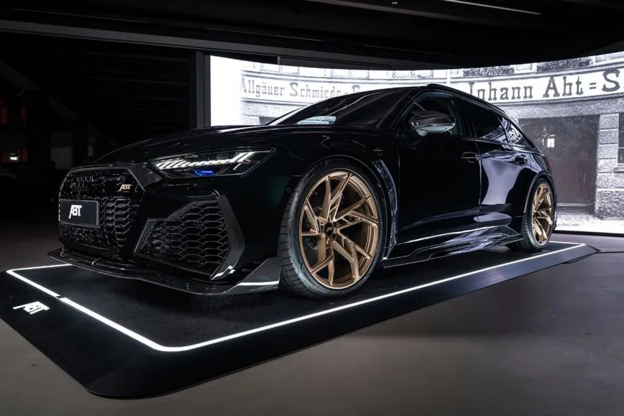 ABT praznuje 130 let, podaril si bo tri edicije Audija RS6