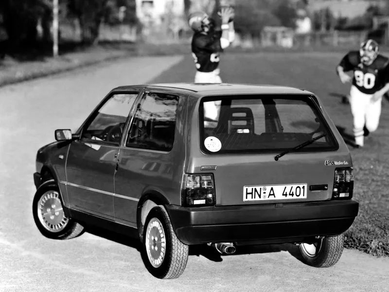 Fiat Uno Turbo i.e.: mali Italijan, ki je v 80. letih presenetil Evropo