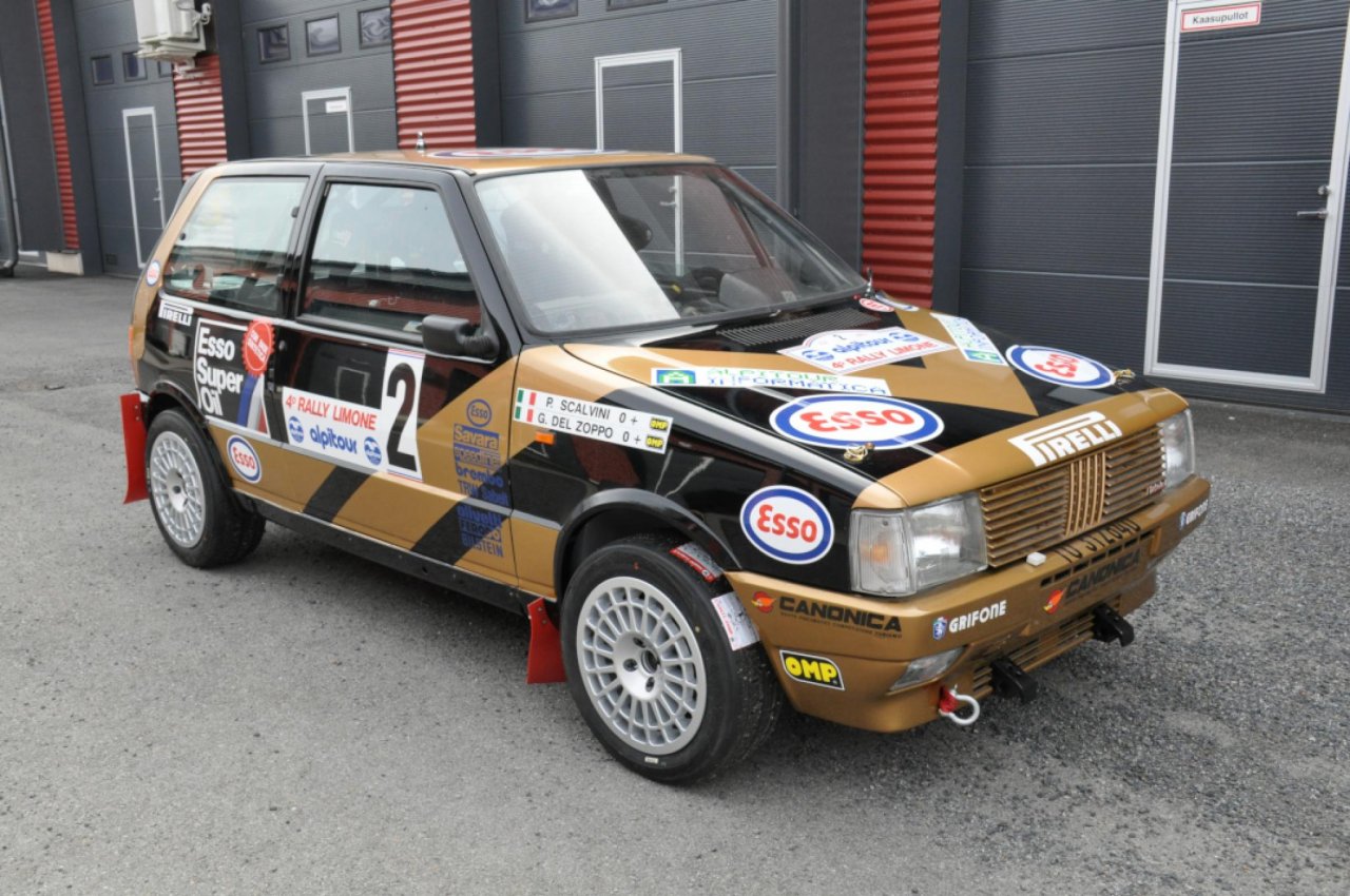 Fiat Uno Turbo i.e.: mali Italijan, ki je v 80. letih presenetil Evropo