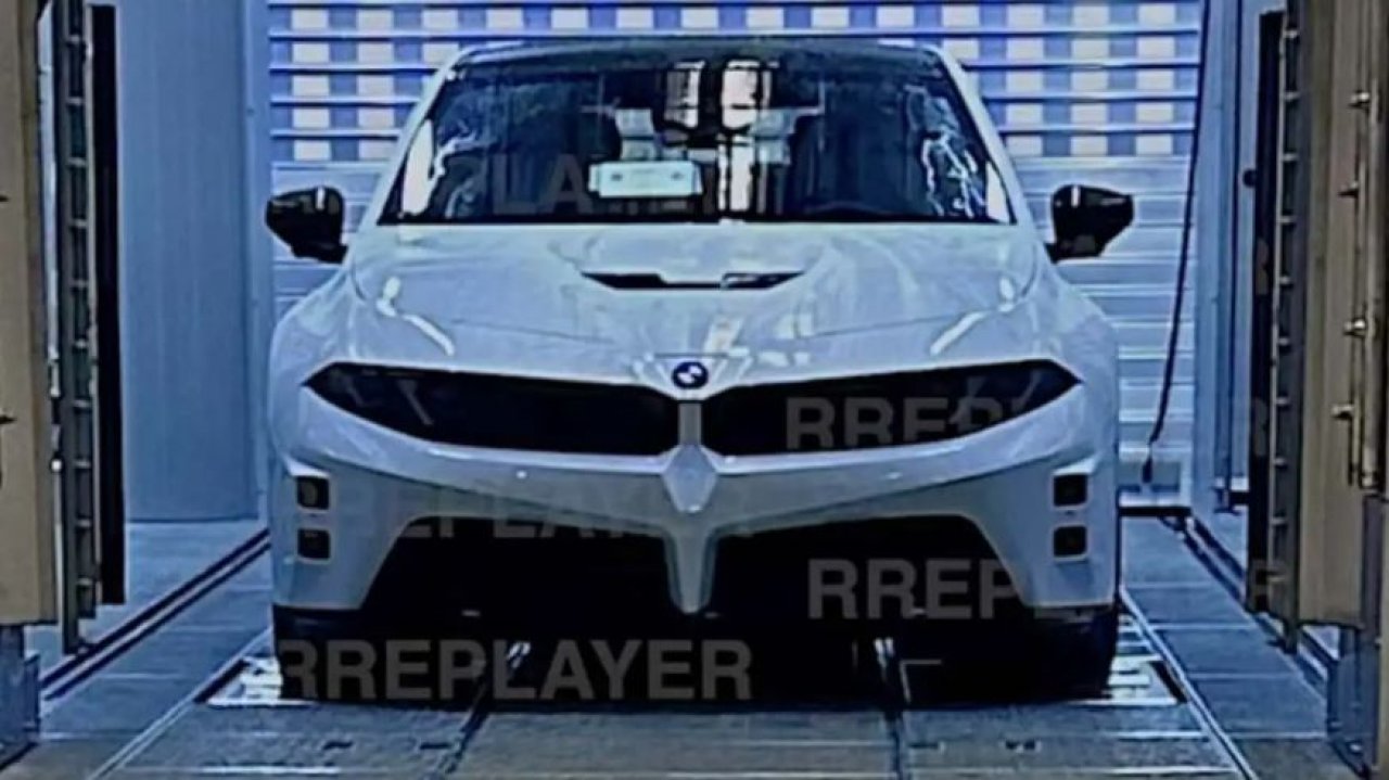 Je to prvi obris novega BMW-ja M3?