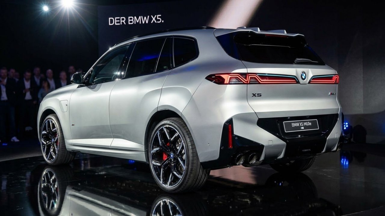Je tole novi BMW X5? Je tole novi BMW X5?