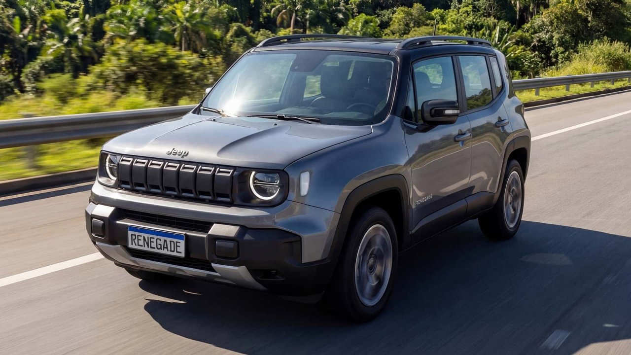 Na ceste se vrača prenovljeni Jeep Renegade