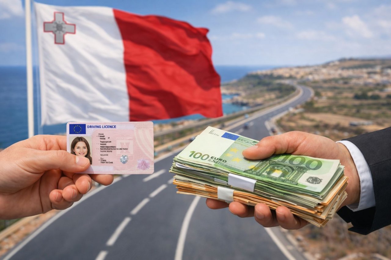 Ponujajo 25 tisoč evrov nagrade, če se za 5 let odpovedo vožnji Ponujajo 25 tisoč evrov nagrade, če se za 5 let odpovedo vožnji