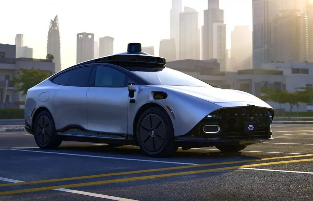 Prihaja Robocar: bo Tensor prepričal z avtonomno vožnjo 4?