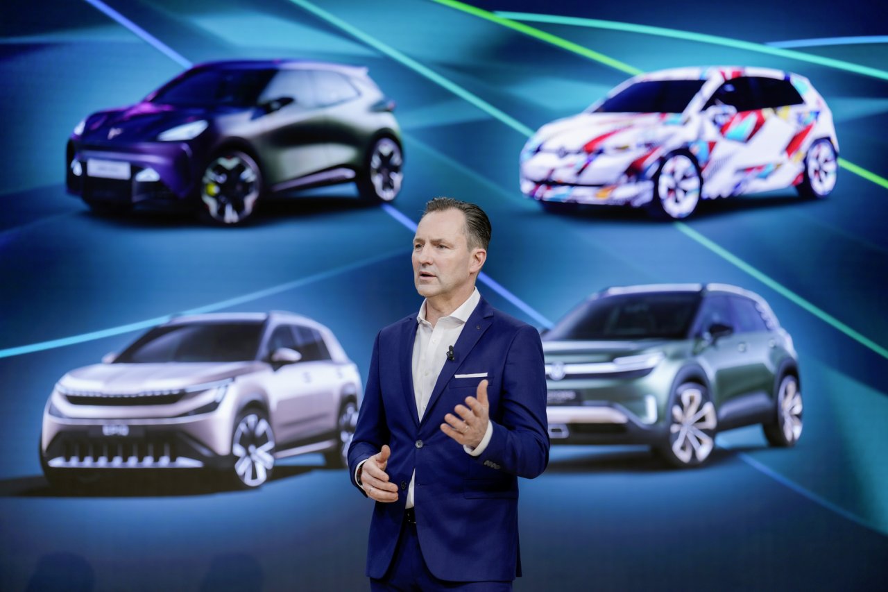 Šef Volkswagna proti drsnikom - VW vrača prave gumbe v svoje modele Šef Volkswagna proti drsnikom - VW vrača prave gumbe v svoje modele