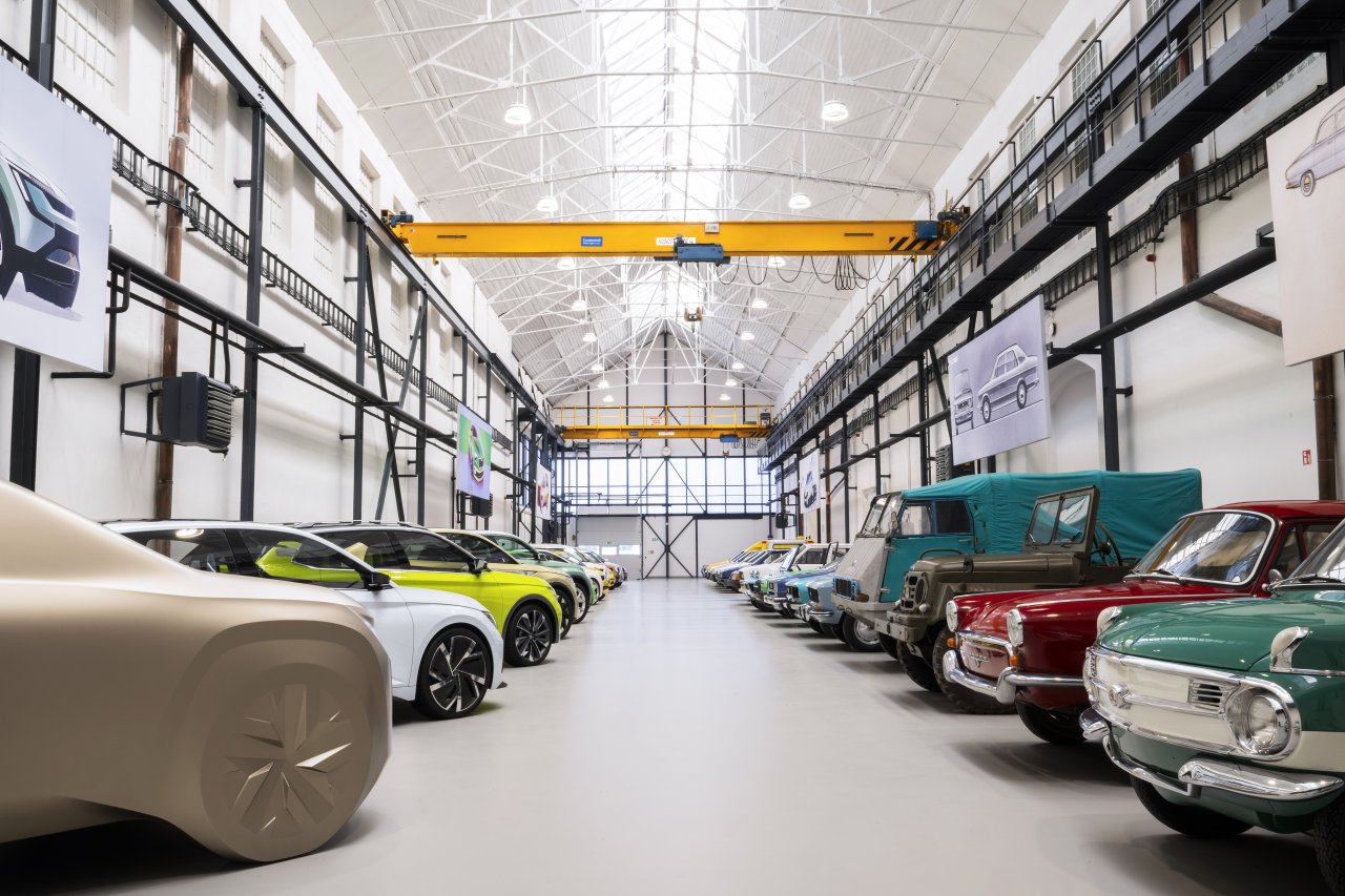 Škoda odpira vrata skritim prototipom - več kot 50 novosti