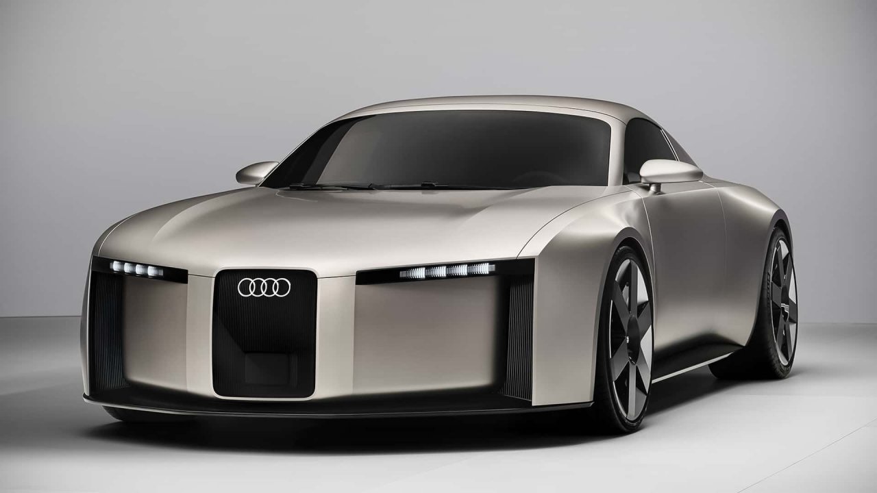 Ta električni Audi bo čez dve leti že na cesti