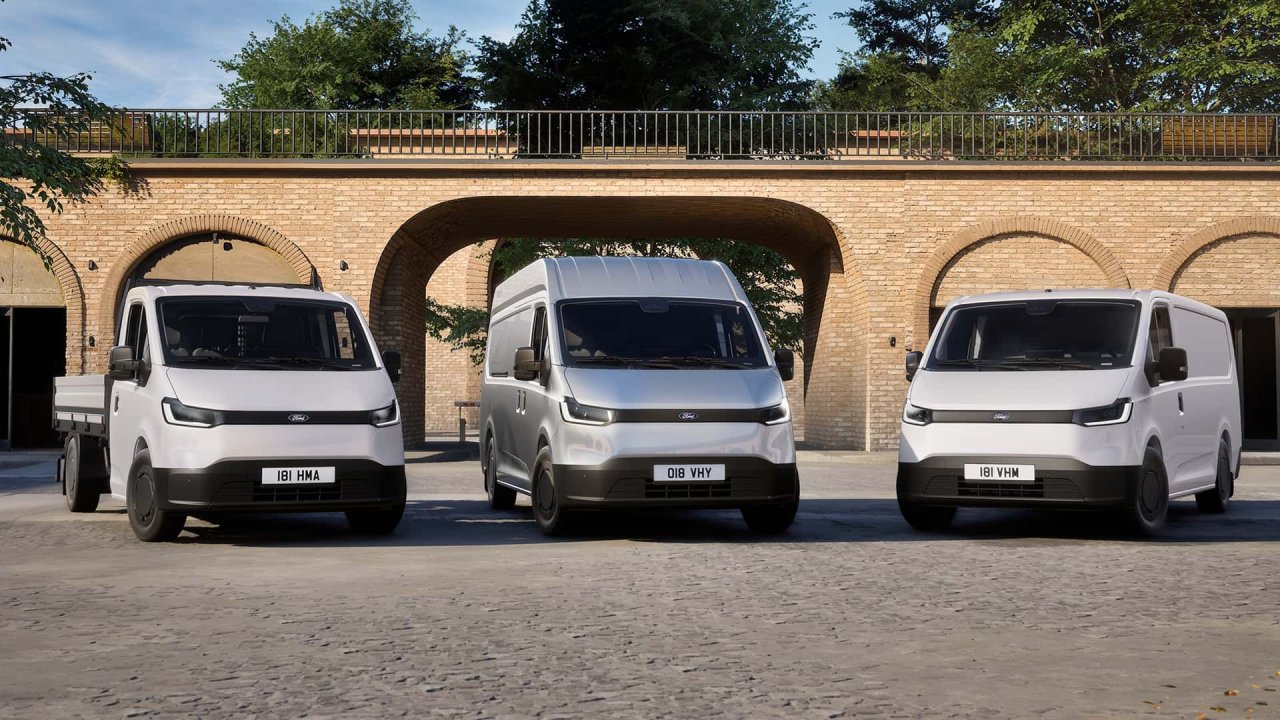 To je novi električni dostavni Ford s kitajskim poreklom