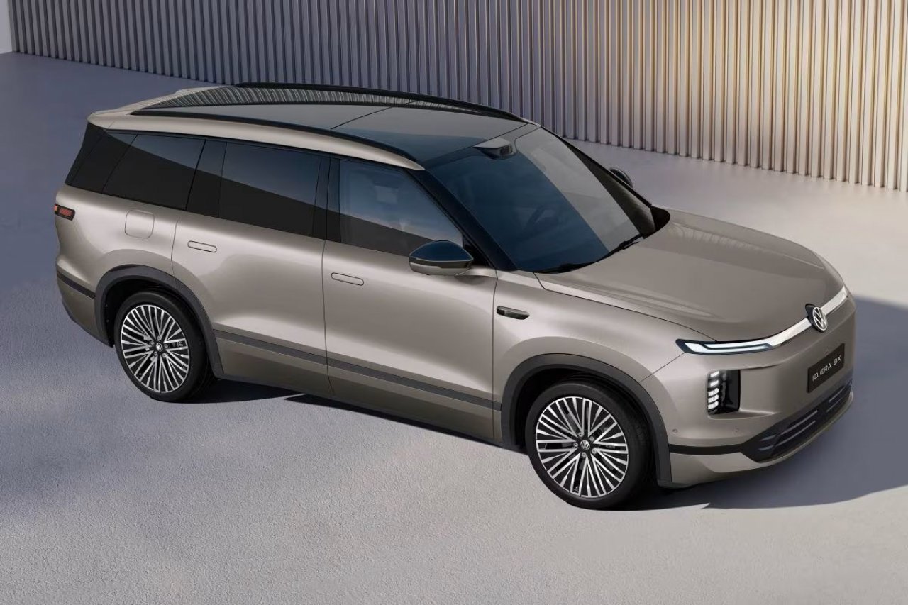 Volkswagen s 1001 zaslonom