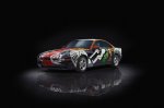 11 umetniških BMW-jev je razstavljenih na Danskem - fotografija 12
