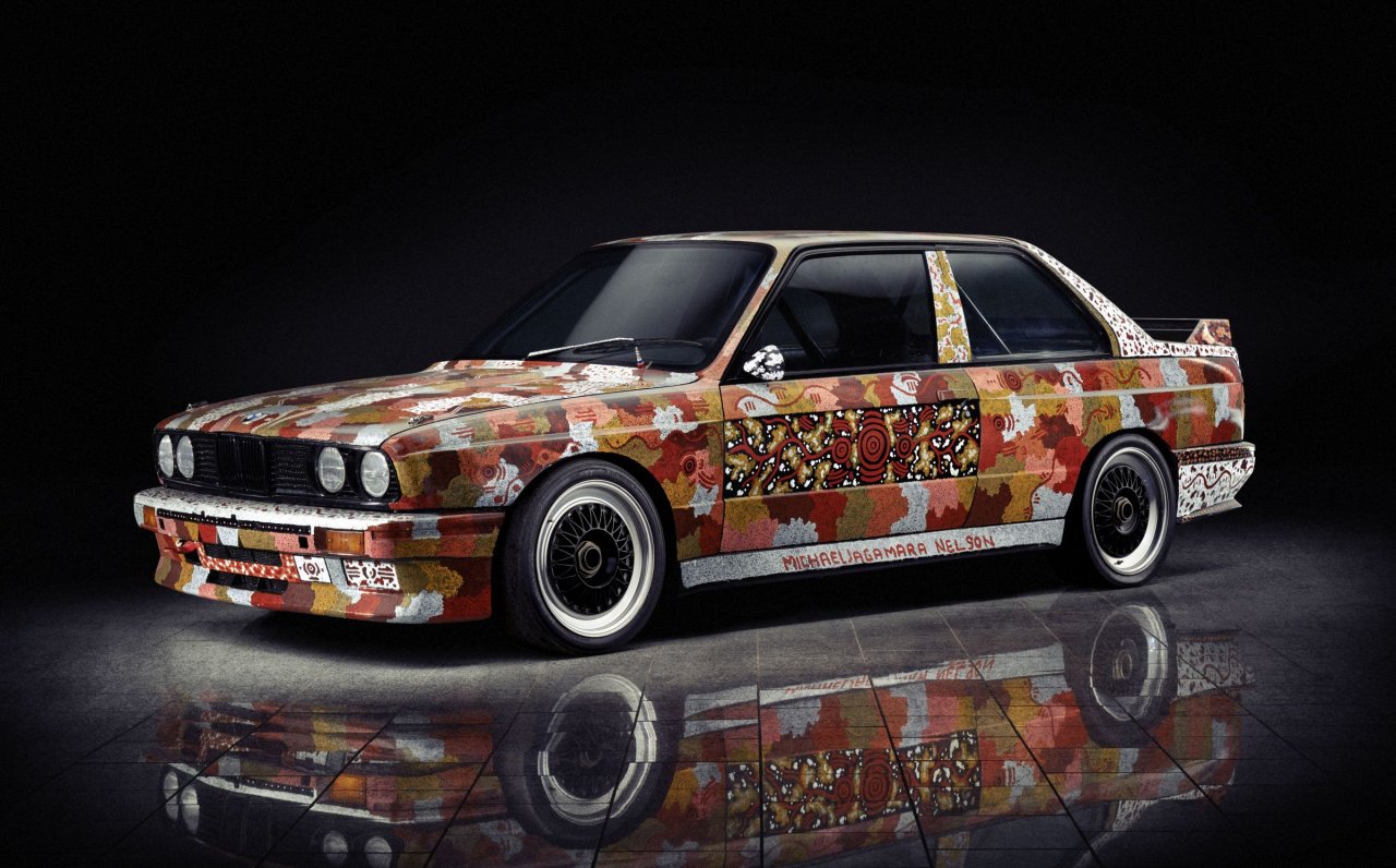 11 umetniških BMW-jev je razstavljenih na Danskem