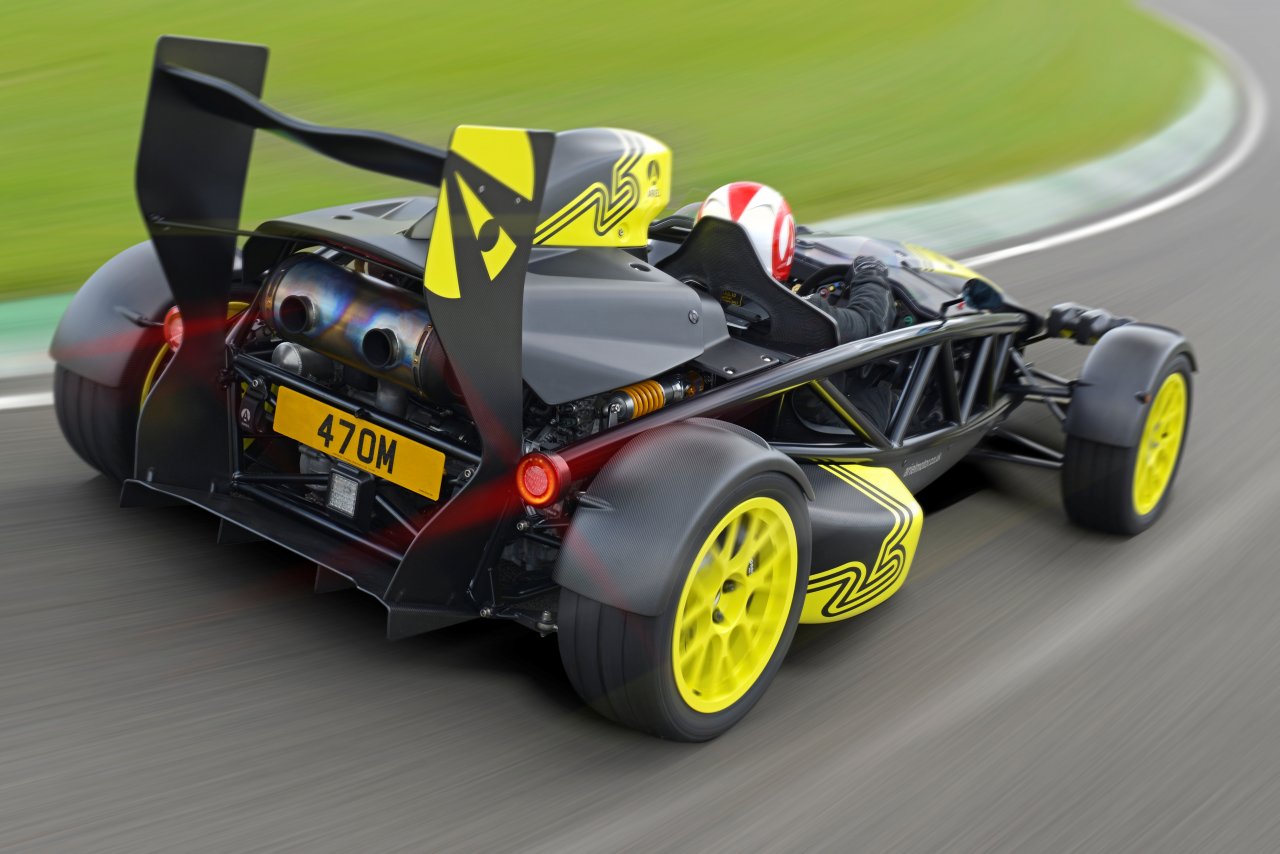 Britanski gokart je dobil še več moči