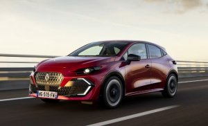 Clio na plin lahko prevozi do 1.450 kilometrov