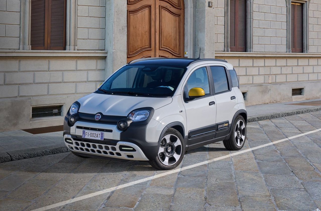 Fiat Pandina za manj kot 10 tisoč evrov