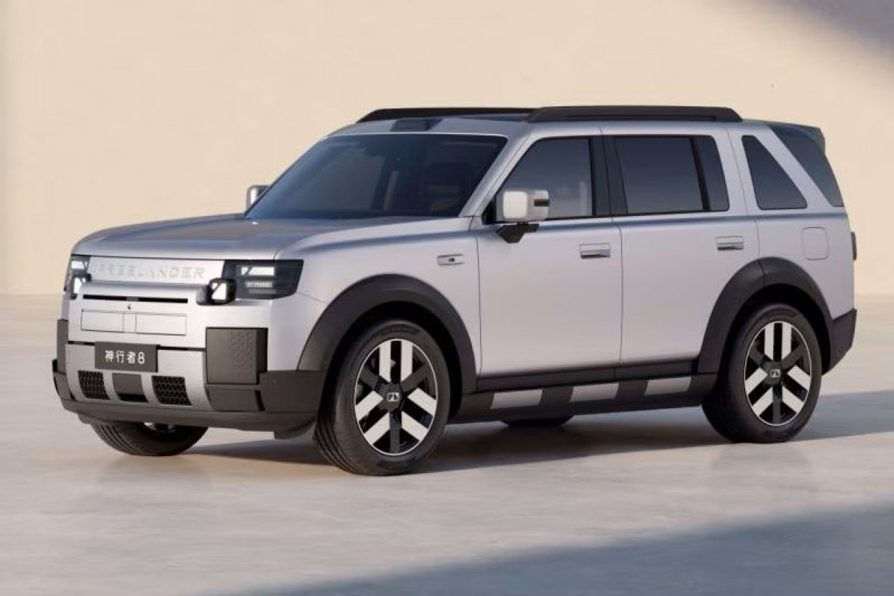 Freelander se vrača kot polkitajska znamka