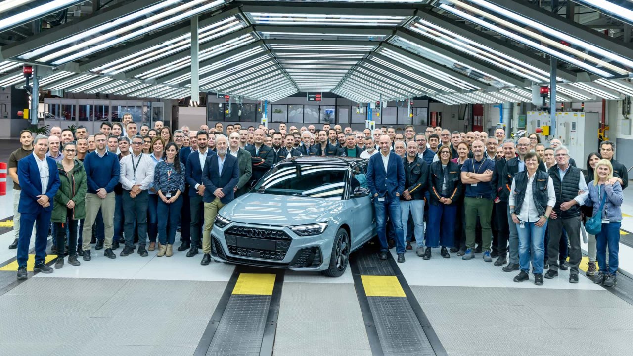 Izdelani zadnji primerki Audija Q2 in A1, prihaja A2 e-tron
